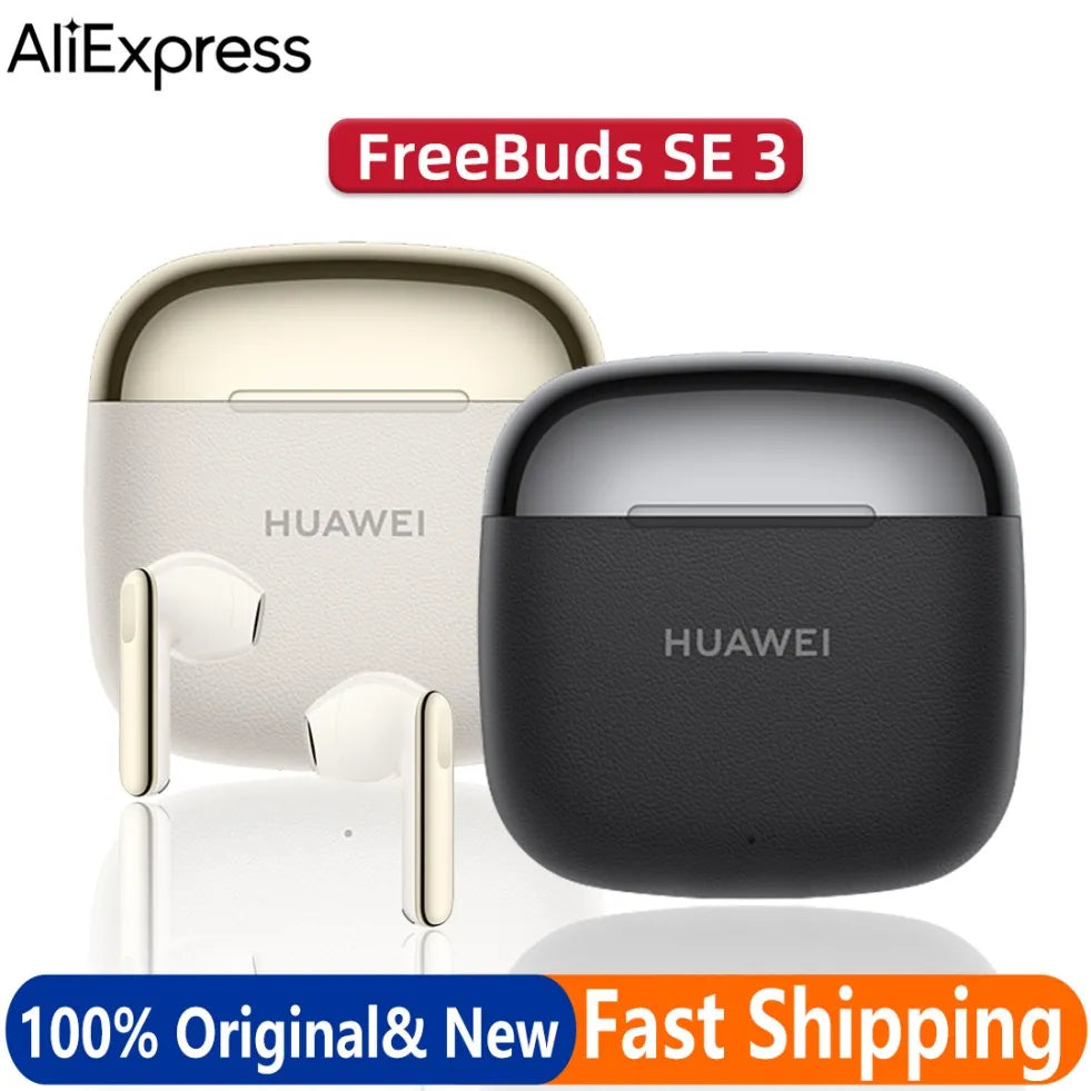 Original HUAWEI Freebuds SE 3,headphone,Wireless Bluetooth 5.4 HUAWEI Freebuds SE3 Call Noise Reduction Earbuds Fast Charging
