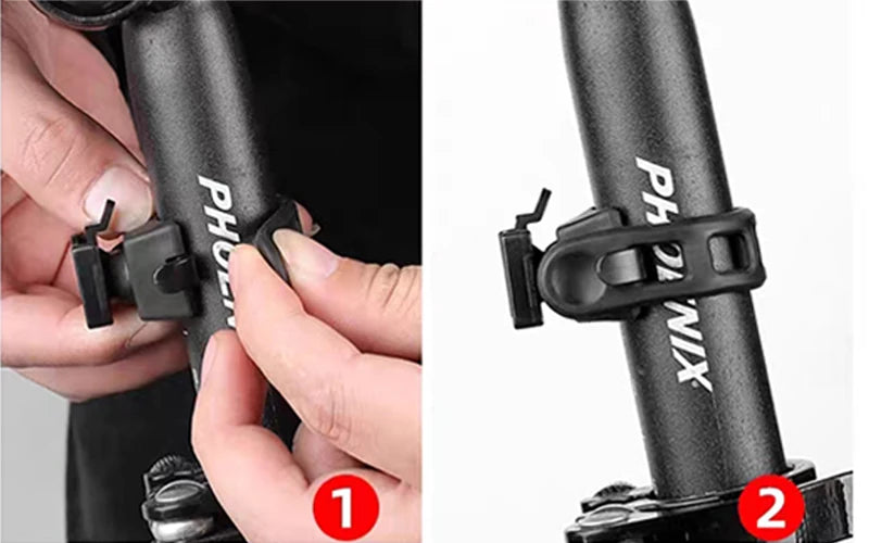 Bicycle Rear Lights LED Bike Flashlight Lamp USB Rechargeable Cycling Rear Tail Light for Bicycle Lighting MTB Road Bike Lantern