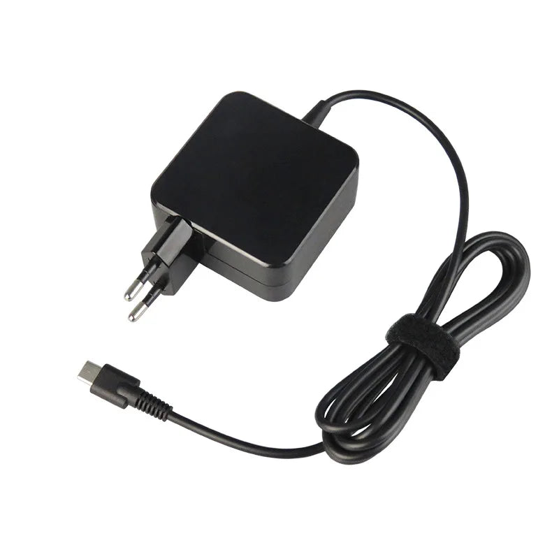 65W USB C Power Adapter Type C Power PD Wall Fast Charger For Mac Book Pro Dell Latitude Lenovo Huawei Matebook HP Laptops