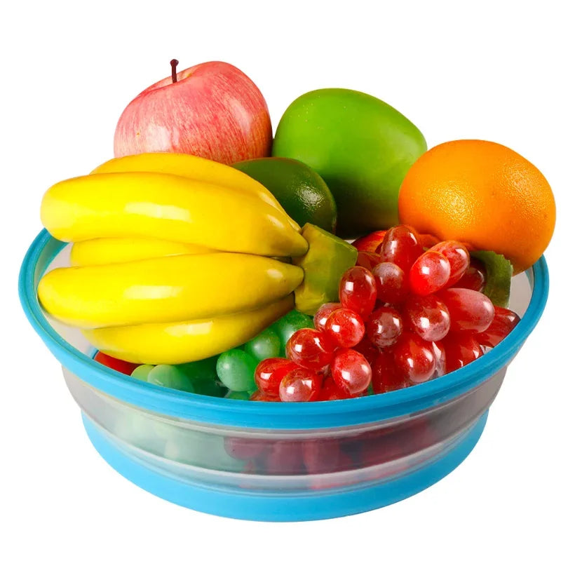 Kitchen Tools Microwave Splatter Cover Heating Folding Cover Fresh-keeping Cover Oil-proof Splash-proof Cover Cooking Lid