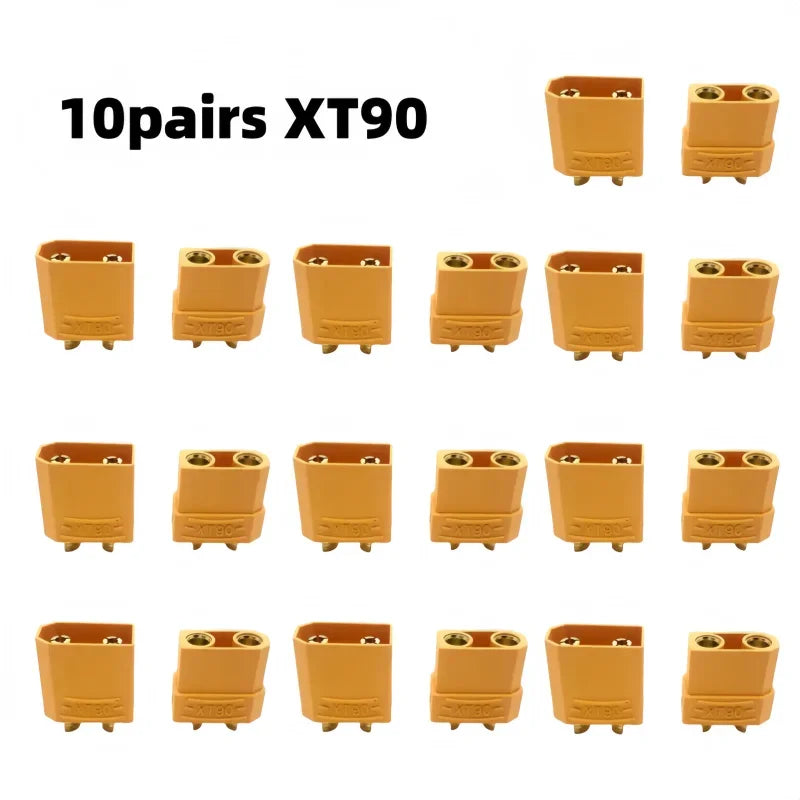 T anti slip TX xt30 XT60 XT90 plug high current docking terminal power connector male and female connectors for battery ESC