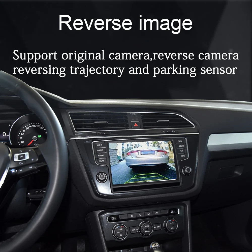 Wireless Carplay Android Auto Mirror Link Module Box For VW Volkswagen Skoda Octavia A5 Golf 7 Polo Passat B8 With MIB1 MIB2