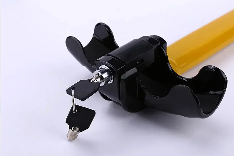 Universal Car Steering Wheel Lock Anti-theft Car Rotary Steering Wheel Lock Enhance Security for Car Van Heavy Duty