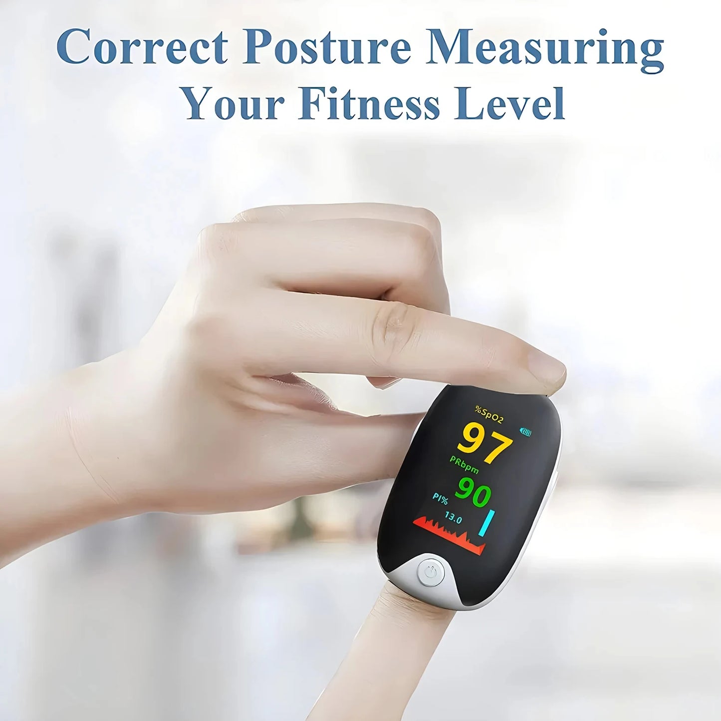 MINK Finger Clip Heart Rate Meter Measure Finger Oximetry PI Value Monitor Pulse Black Gem Oximeter Heart Rate Monitor Portable