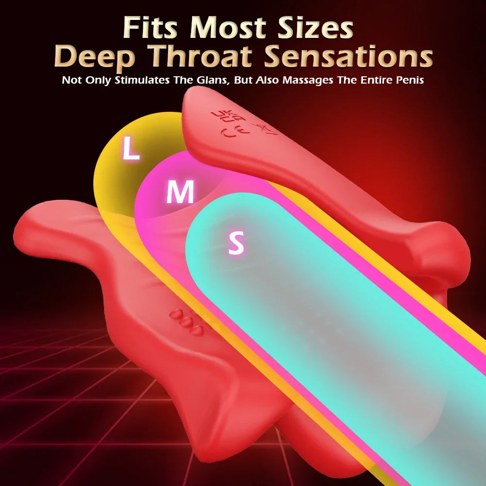 Glans Trainer for Men Powerful Vibrating Penis Training Glans Masturbator Lasting Endurance Massager Vibrator Erotic Sex Toys