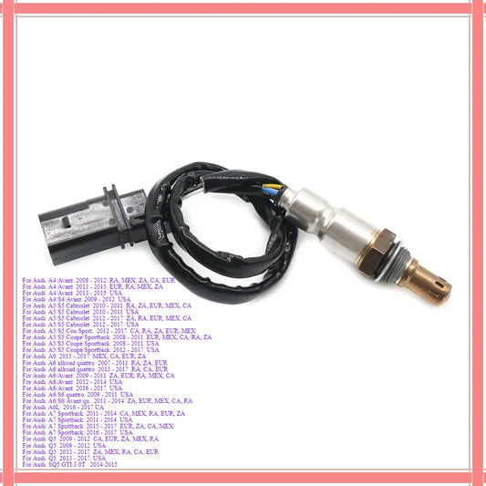 06E906265AJ New Car Upstream Air Fuel Ratio O2 Oxygen Lambda Sensor For Audi A4 A5 A6 A7 Q5 S5 S4 SQ5 A5 Quattro 06E906265R