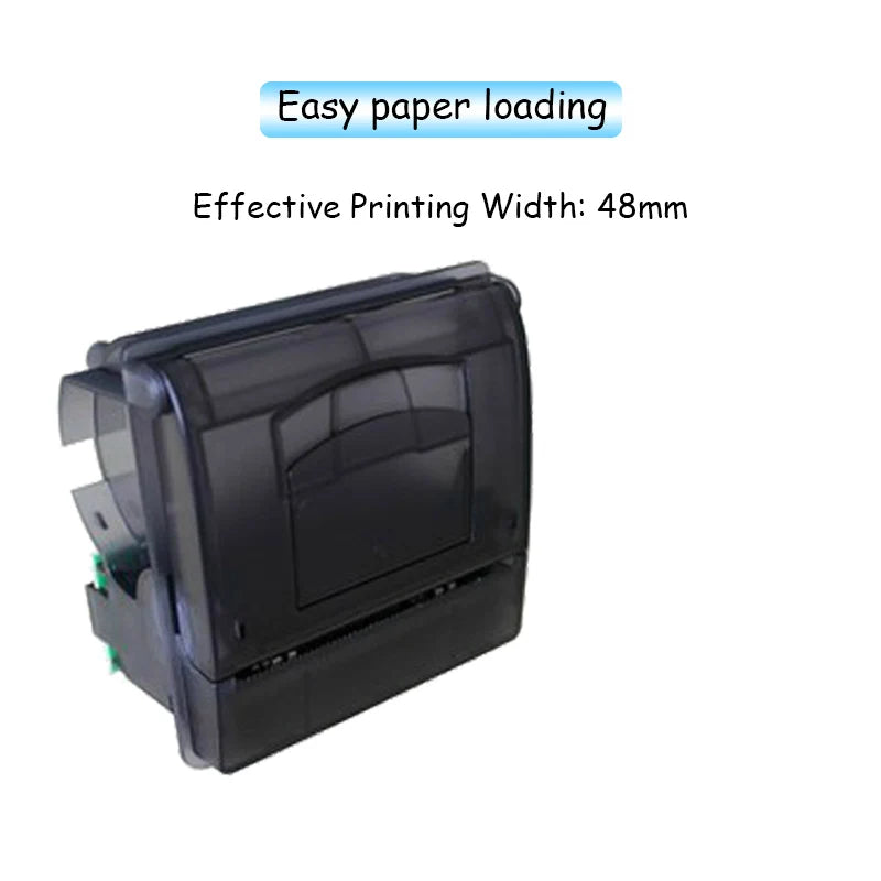 58mm Thermal Kiosk Receipt Printer with TTL/RS232 Interface Compatible APS ELM205-CH