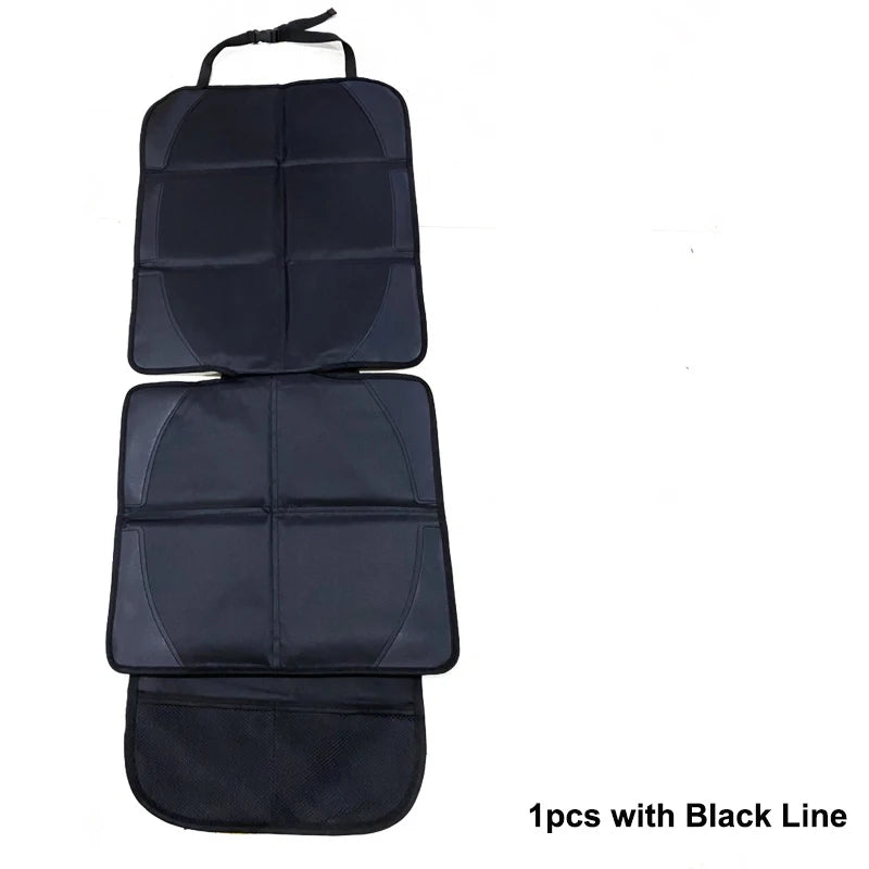 Car Seat Cover for Tesla Model 3 Y Oxford PU Leather Protector Mats Child Baby Cushion Protective Mat For Baby Kids Protection