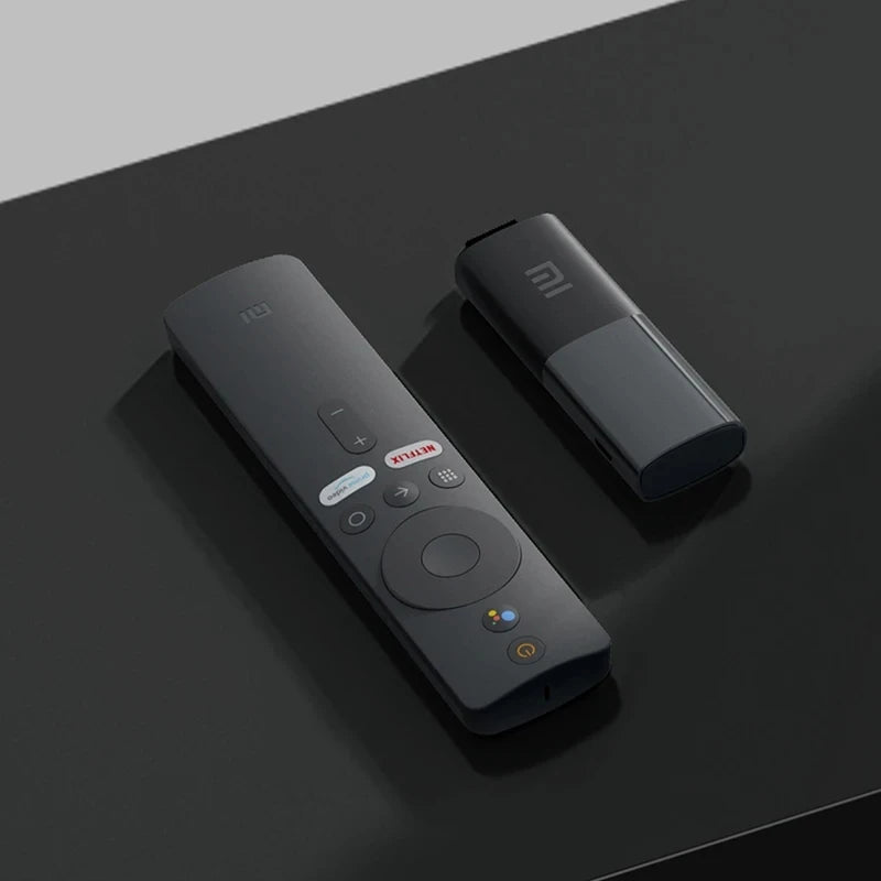 Xiaomi Mi TV Stick Box Android TV 9.0 4-core 1080P HD Dual Decoding 1GB RAM 8GB ROM Google Assistant Netflix Wifi 5