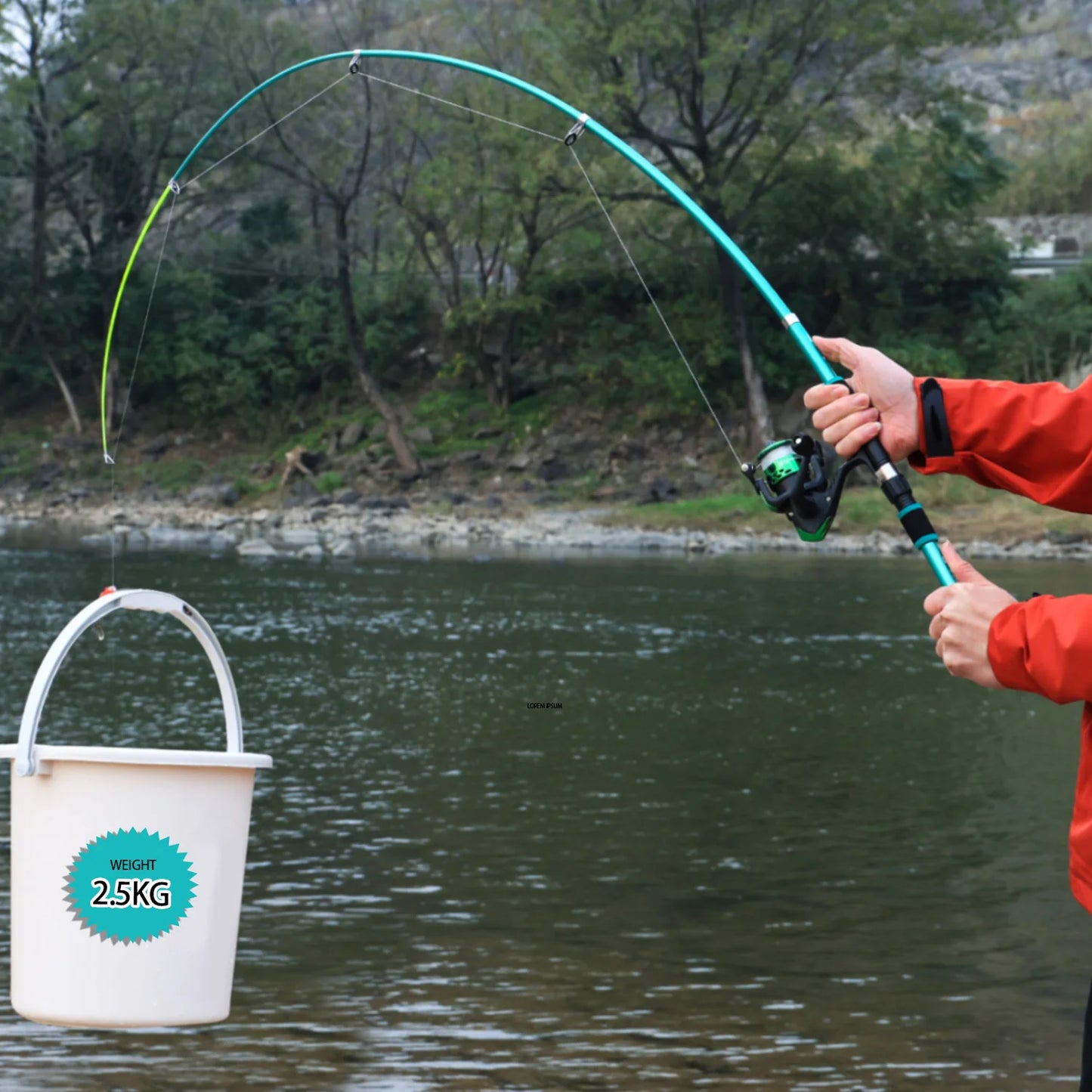 Sougayilang 1.8M Spinning Fishing Rod M Power Telescopic Children Fishing Telescopic Rock Fishing Pole Carp Feeder Surf Beginner