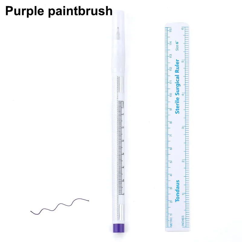 5/3/1pcs Skin Marker Pen Sterile Eyelash Extension Tool Fixed Point Marker Pen Skin Positioning Marker Tattoo Lashes Accessories