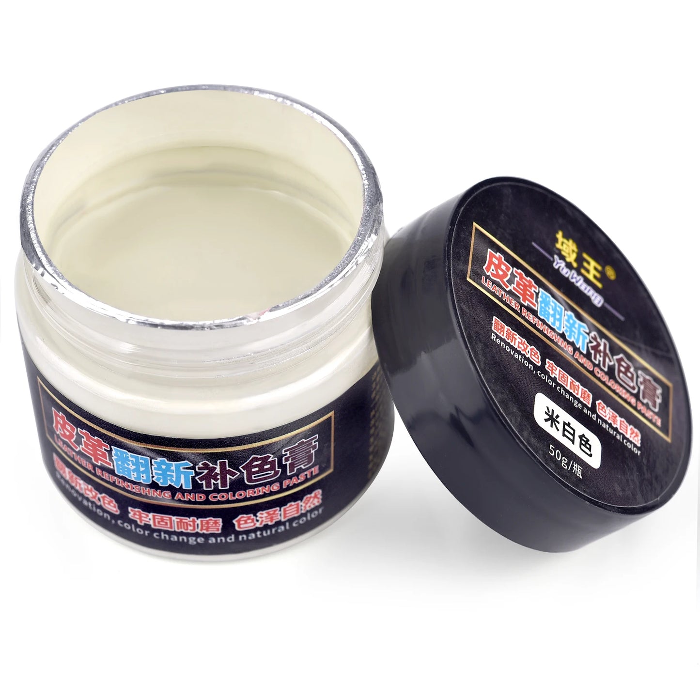 50g/Bottle Leather Coloring Pigment Dye Liquid Leather Repair Refurbish For Car Seat Bag Shoes Sneakers Leather Skin Care Crafts