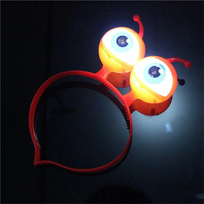 Glitter Eyeball Headband Glowing Big Eyes Rugged And Durable High Quality Fine Workmanship Simple And Delicate