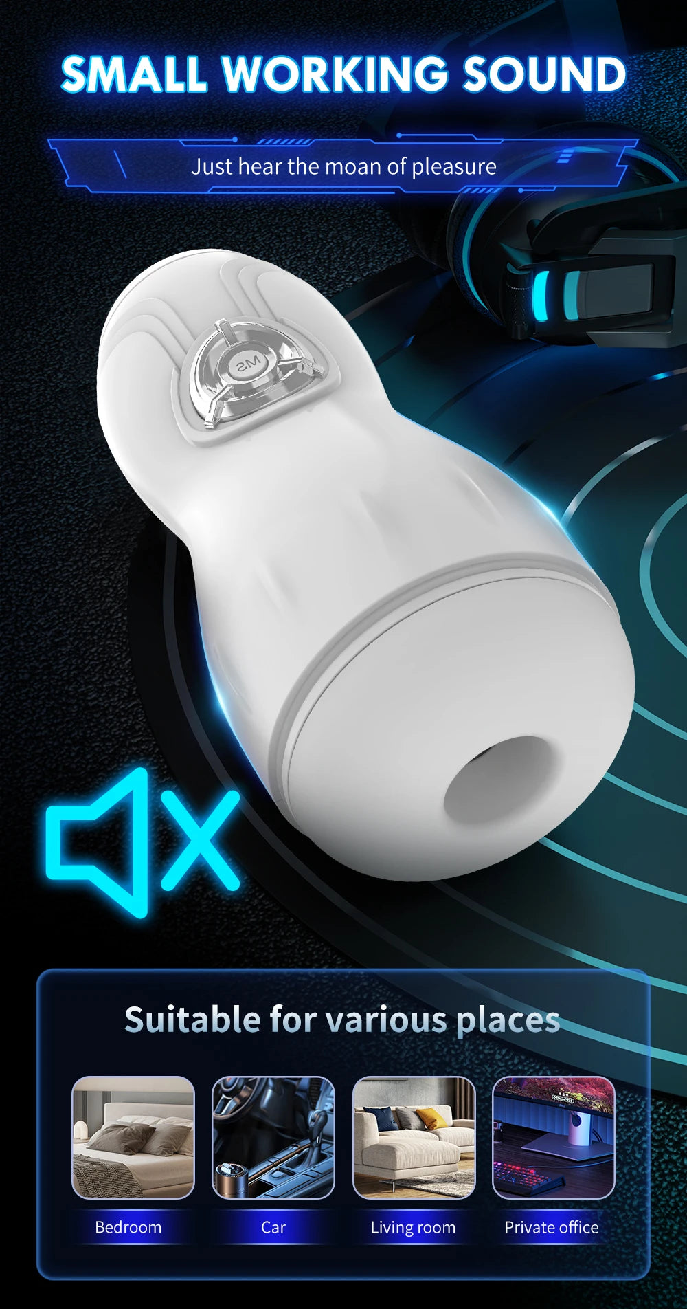Male Masturbator Automatic Sucking Masturbation Cup For Men Deep Throat Oral Vagina Suction Blowjob Vibrator Adult Sex Toys
