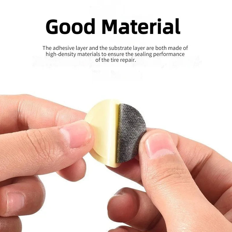 Quick Drying Repair Bike Tools 30/20/10PCS Bicycle Glue-free Tire Patches Tool Quick Repairing Tyre Protection Patch Adhesive