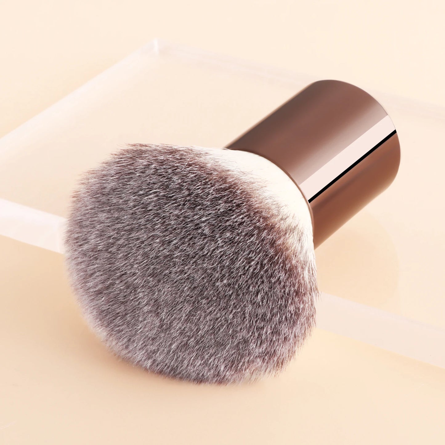 1PC Makeup Brushes Double Head Foundation Powder Concealer Blusher Bronzer Makeup Brush Soft Fiber Hair Cosmetic Beauty Tools