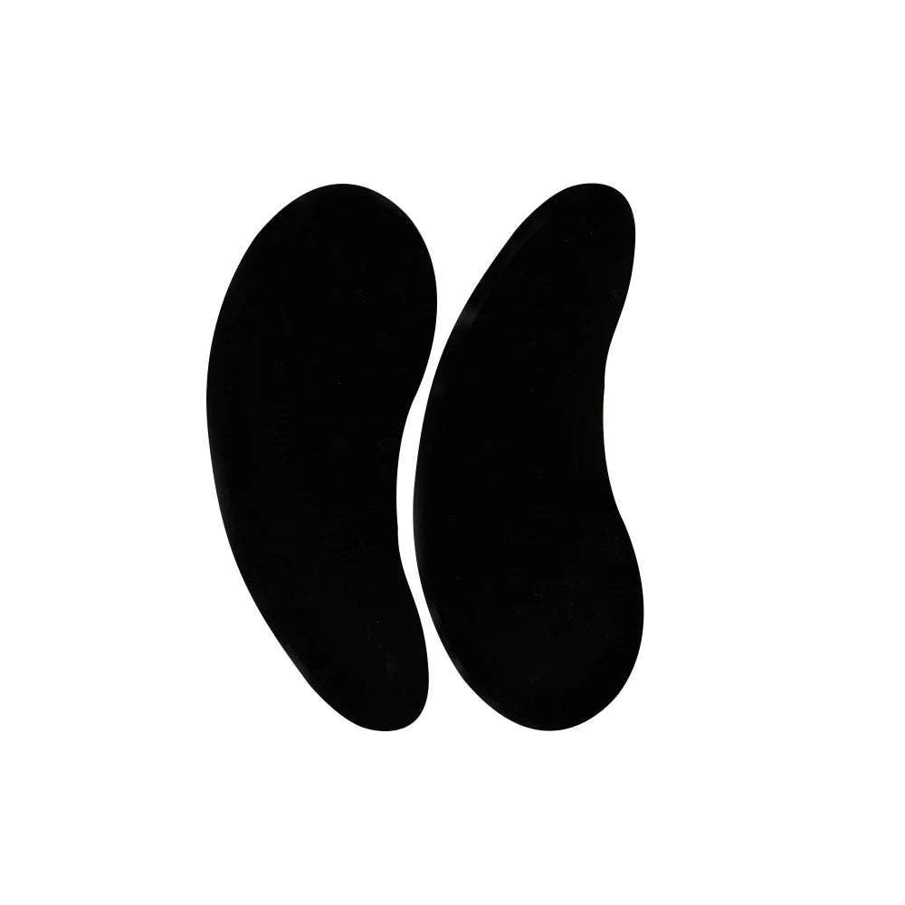 Hot 1Pair Reusable Under Eyelash Pads Silicone Stripe Lash Lift Eyelash Extension Eye Patches Under Eye Gel Patch Makeup Tools