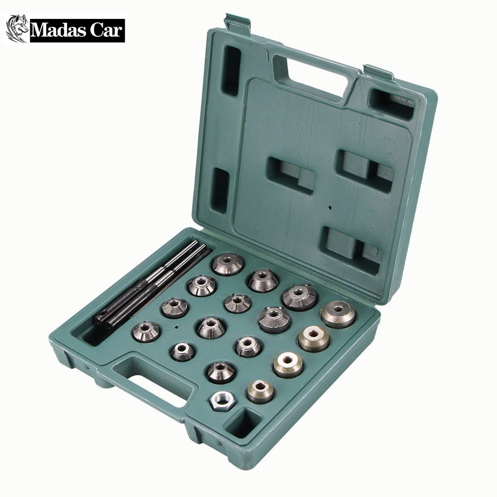 Super Material Valve Seat Reamer Motorcycle Repair Tool Valve Tool Kit Valve Reamer Suitable for Honda Suzuki Repair Tool