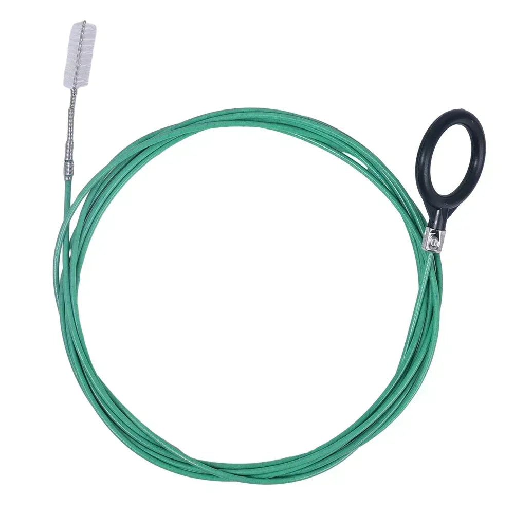 3m Drain Hole Cleaning Brush Flexible Car Drain Dredge Sunroof Cleaning Scrub Brush Tool Accessories Skylight Drain Pipe Brush