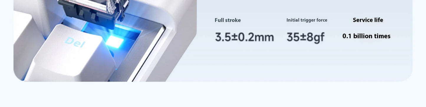 MCHOSE ACE68 Air Magnetic Keyboard Magnetic Switch 8k Polling Rate 128k Scanning Rate RGB Light Box Customized Gaming Keyboard