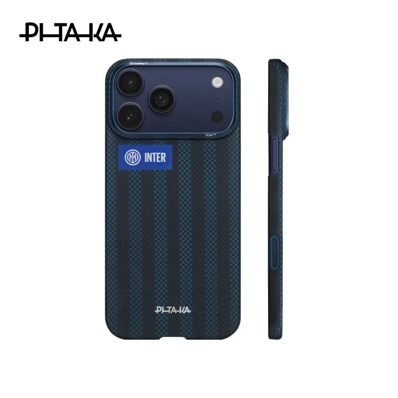 PITAKA Carbon Fibre Case for iPhone 16/17 Pro Max/16/17 Pro Magnetic Phone Antifall Protective Cover with Magnetic Camera Button