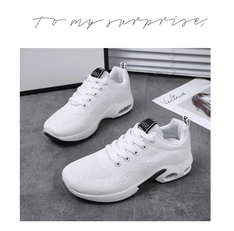 2024 Summer Women Shoes Breathable Mesh Outdoor Light Weight Sports Shoes Casual Walking Sneakers Tenis Feminino Zapatos Mujer