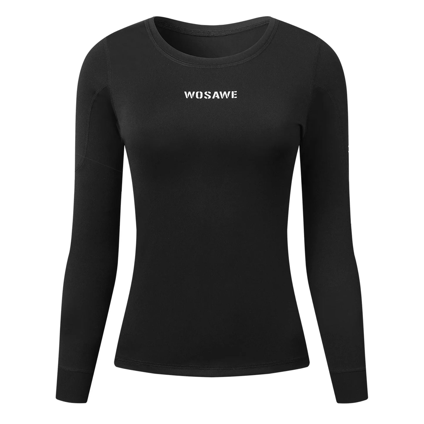 WOSAWE Women's Fleece Lined Thermal Underwear Set Motorcycle Skiing Base Layer Winter Warm Long Johns Shirts & Tops Bottoms