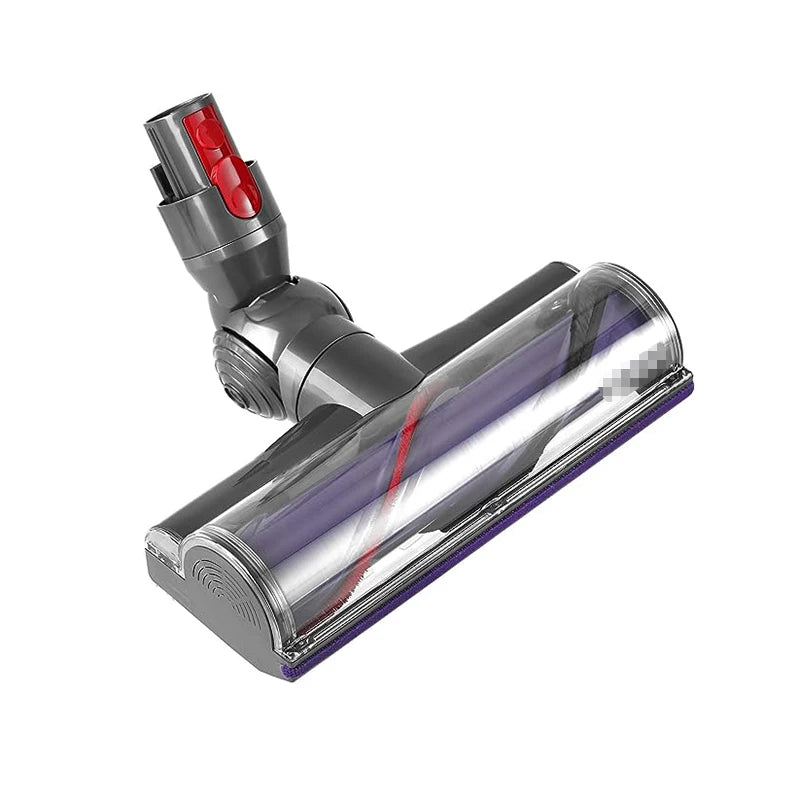Electric Direct Dirve Vacuum Head for Dyson V7 V8 V10 V11 V15 Hardwood Floor Attachment Bristle Roller Brush Parts