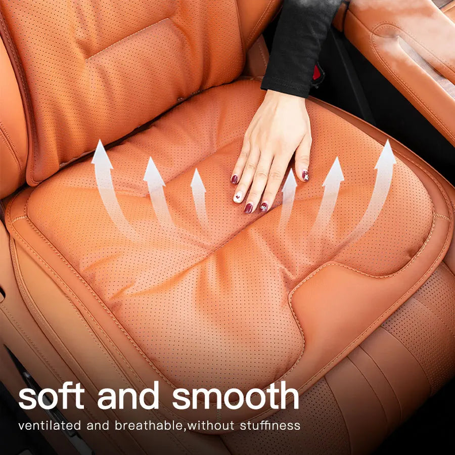 Leather Car Seat Cover For Lexus IS220D NX300H RX350 ES300H GX460 IS200 UX 250H RX 450H Breathable and Non-slip Car Seat Cushion