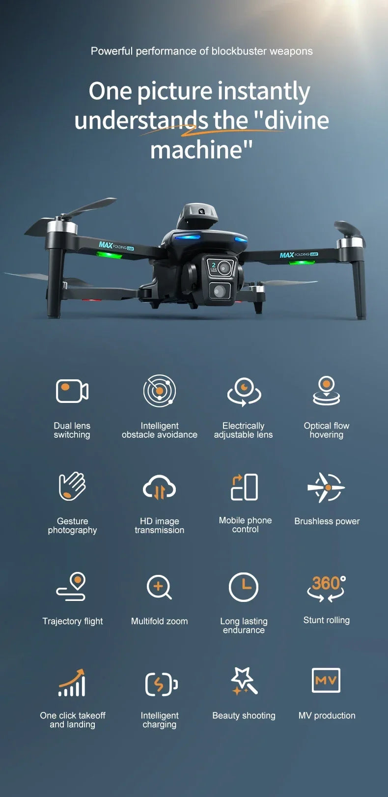 XT606 Drone 8k Profesional 4K HD Camera Obstacle Avoidance Aerial Photography Optical flow Foldable Quadcopter GPS RC 90000M