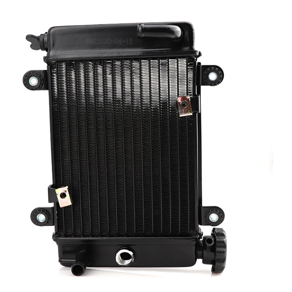 Radiator Cooler Water Tank With 5" Electrofan For 150cc 200cc 250cc Water Cooling Engine Motorcycle Quad 4x4 ATV UTV Buggy Parts