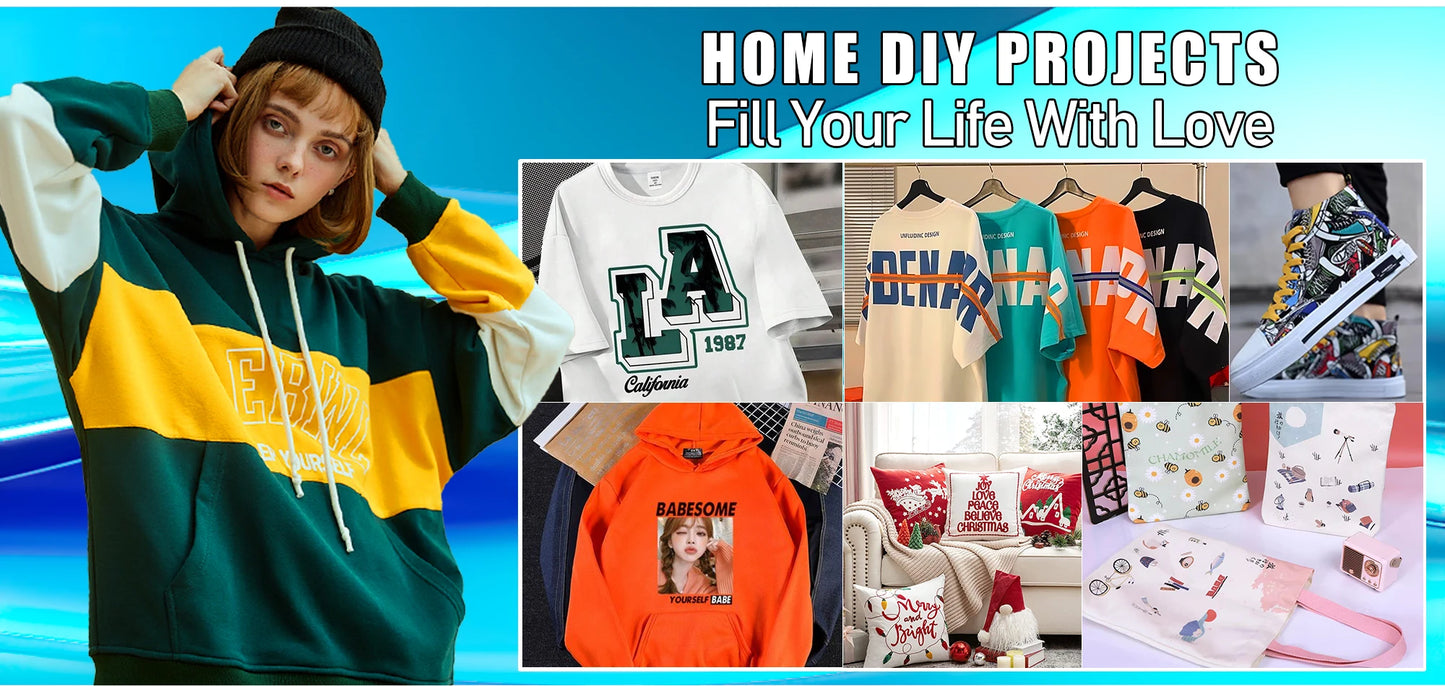 A4 DTF Printer For Epson L8058 XP600 impresora a4 dtf printers T-shirt Transfer printing machine For T-Shirt Hoodie bags Shoes