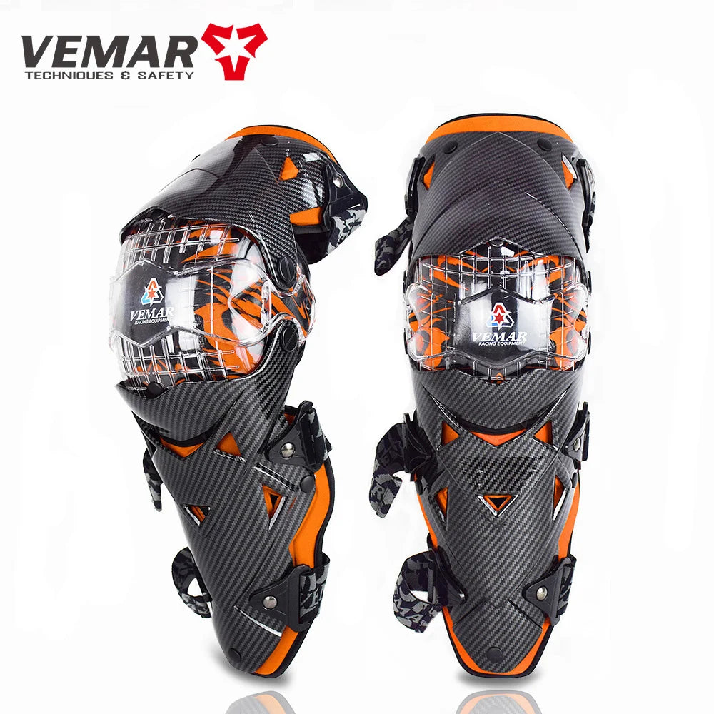 VEMAR Motorcycle Racing Riding Knee Guard Protective MX Motocross Knee Protectors Pads Armor Kneepads Gear Rodilleras Moto