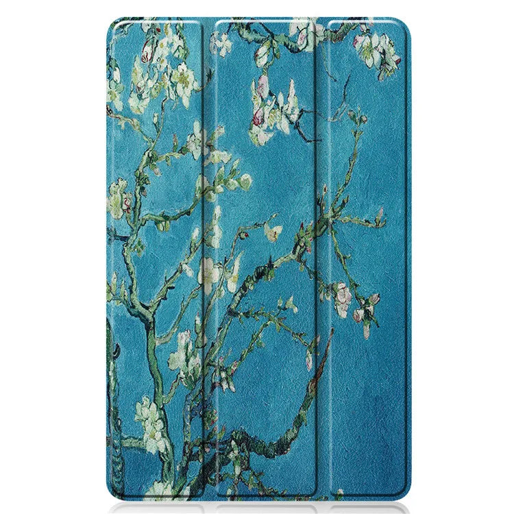 For Samsung Galaxy Tab S5e Case 10.5'' SM-T720/T725 2019 Auto Wake Sleep PU Leather Cover Slim Tri-Fold Stand Tablet Case Funda