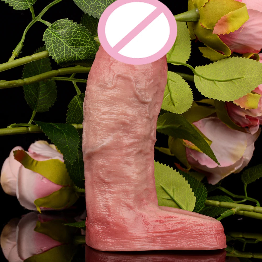 ORALSX 10 Styles Silicone Reusable Open-ended Penis Sleeve Delay Ejaculation Dick Enlargement Sex Toys For Men Game Pleasure