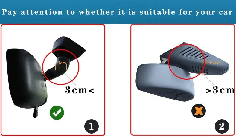 4K 2160P WiFi Car DVR Dash Cam Camera 2K 1600P 1080P 24H Parking Monitor APP Control Car Driving Video Recorder for all cars