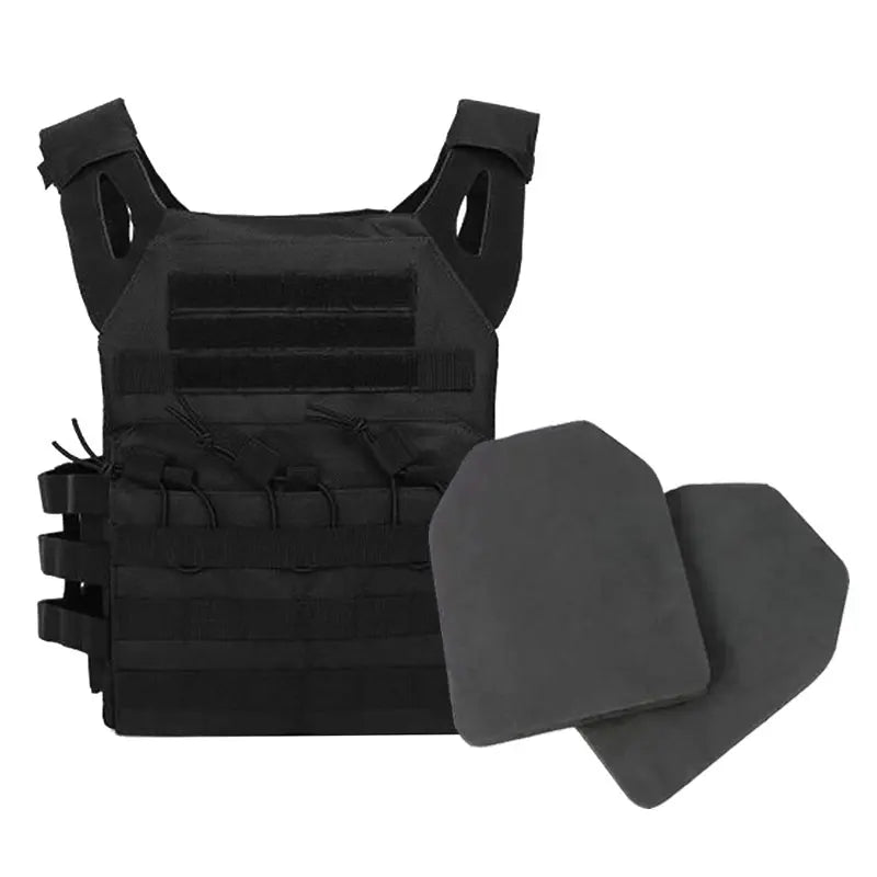 Nylon Tactical Vest Body Armor Hunting Carrier Airsoft Accessories Combat MOLLE Camo Military Army Vest CS Game Jungle Equipment