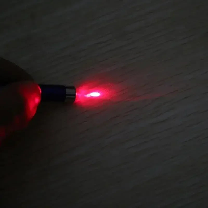 Practical New LED Light Laser Toys Red Pen Tease Cats Rods Visible Laserpointer Funny Interactive Goods For Pets