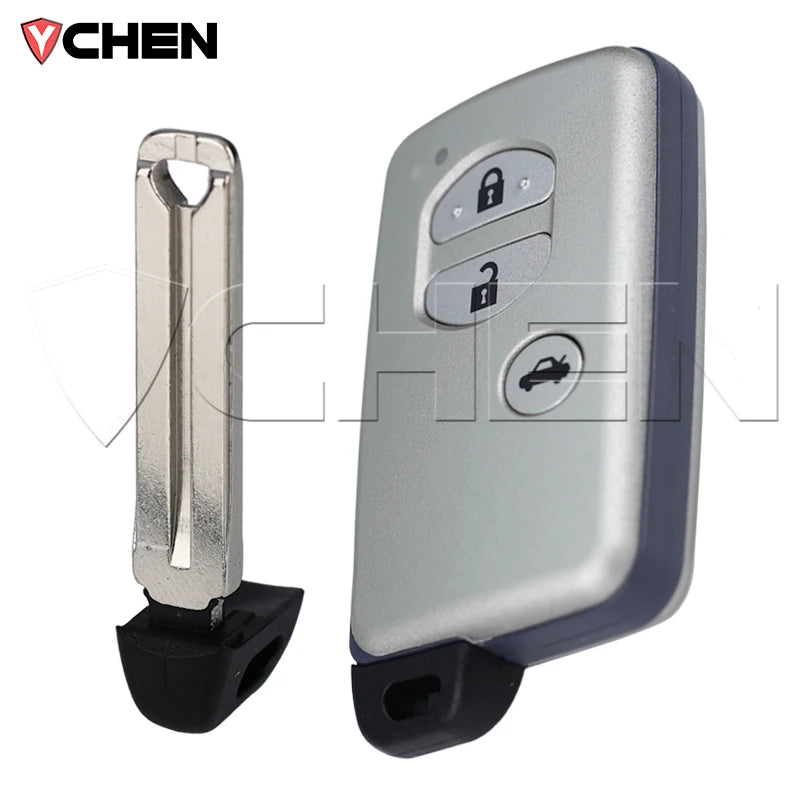 Smart Card Remote Car Key 271451-0310 For Toyota Camry Crown Mark X Majesta Japanese imported 2005-2010 312mhz ID74 Chip Fob