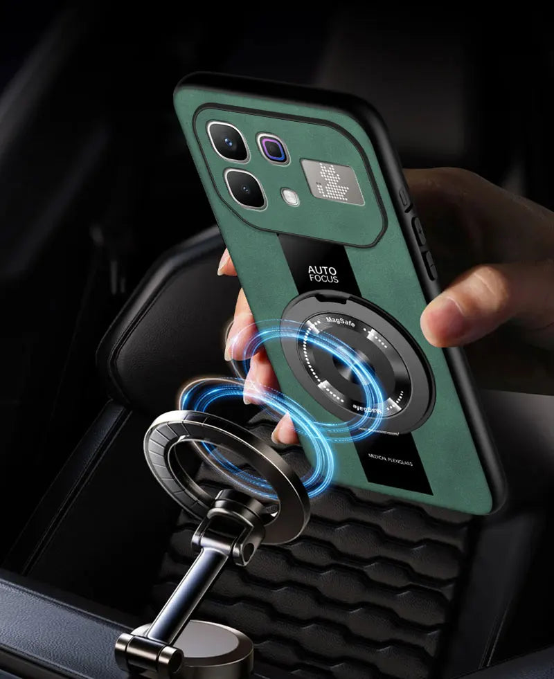 For Infinix Note 60pro Luxury Magnetic Capa de celular leather Case 360-degree rotating stand Cover Shockproof Bumper Funda