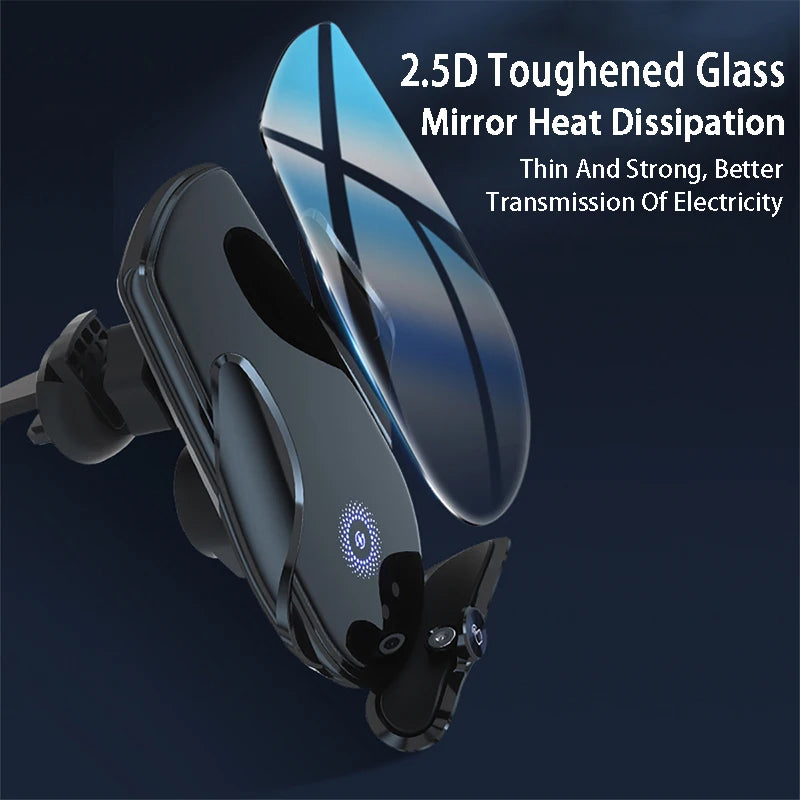 Car Phone Holder For Mercedes Benz C-Class W206 2022 Car Screen Wireless Charging Mobile Phone Holder Base 12.3 Inch Screen