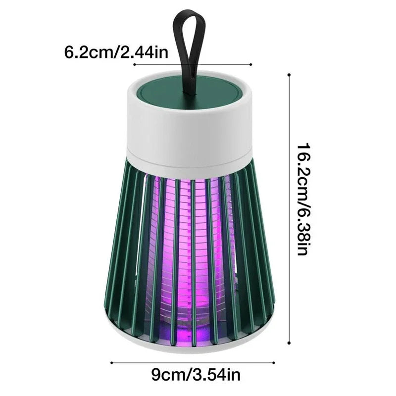 UV Mosquito Lamp USB Charge Anti Mosquito Lamp Pest Control Lamp(No Battery)