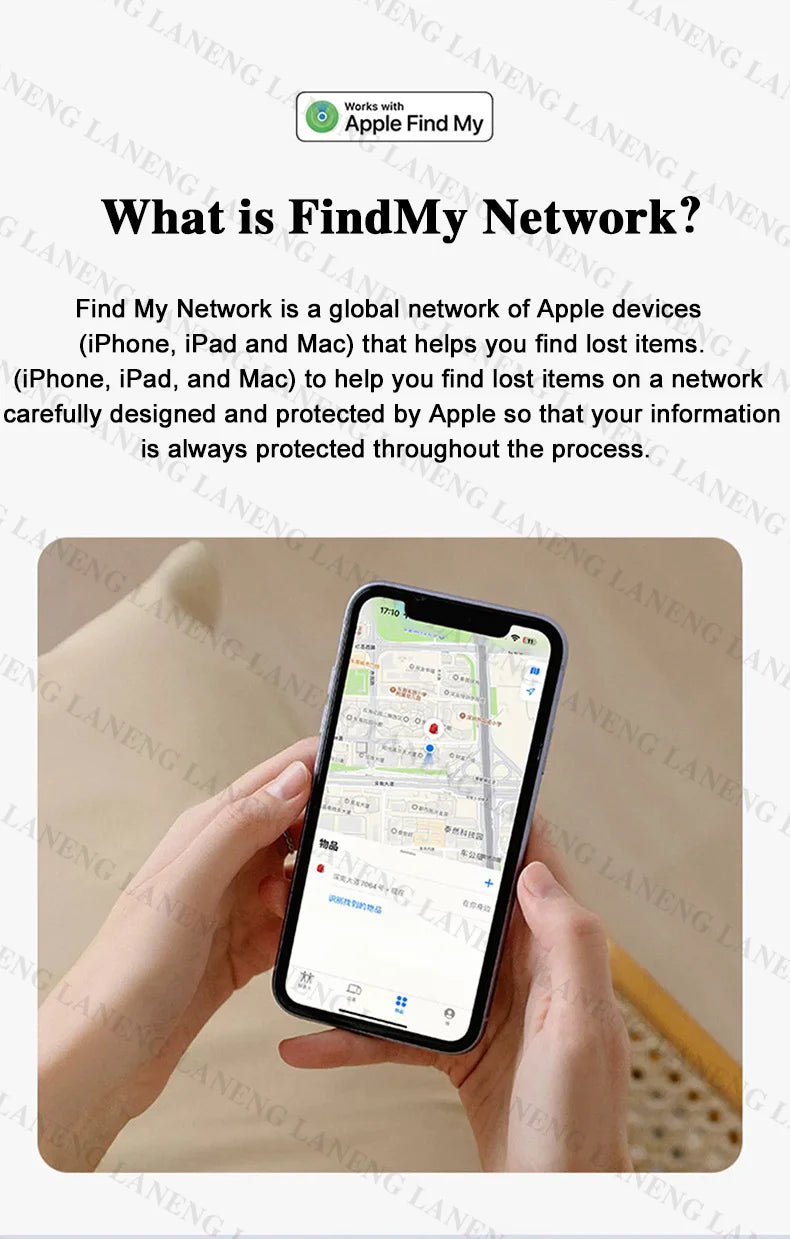 GPS IP67 MFI For Apple Tracker Smart Air Tag Child Key Pet Car Vehicle Lost Tracker Battery Life About 365 Day Bluetooth Tracker