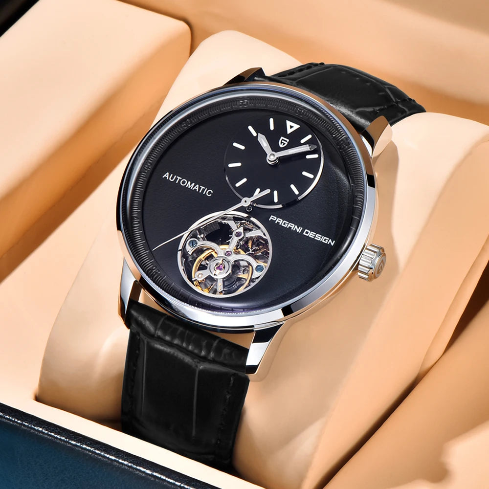 2025 PAGANI DESIGN New Simple Men Mechanical Watches Business Waterproof 100M Stainless Steel Automatic Luminous Watch for Men