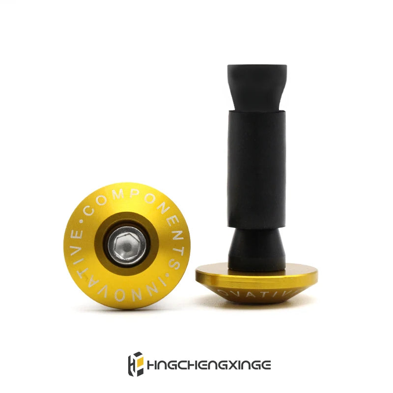 Motorcycle Handle Bar End Weight Handlebar Grips Cap Universal Motorcycle Modification Bws Handle Protection Plug Accessories