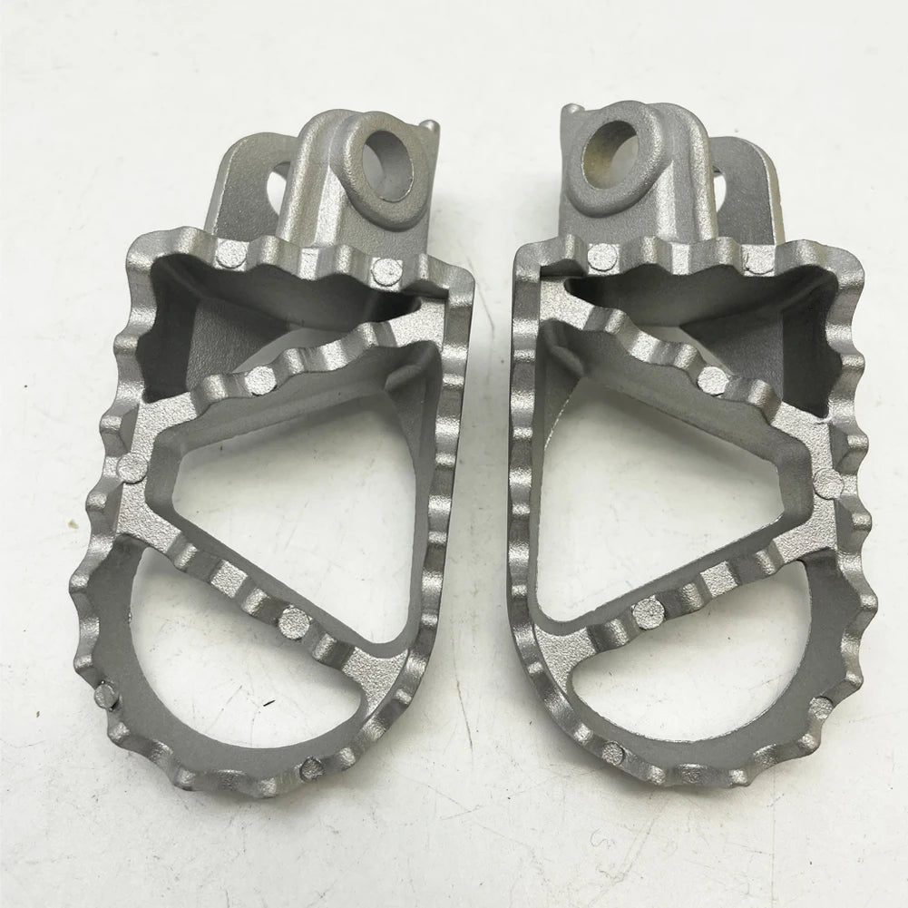 Motorcycle Footrests Foot Peg Pit Dirt Bike Aluminum Front Footrests Pedals For KTM SX 125150 250 SXF XC 250 EXC 450 Motocross