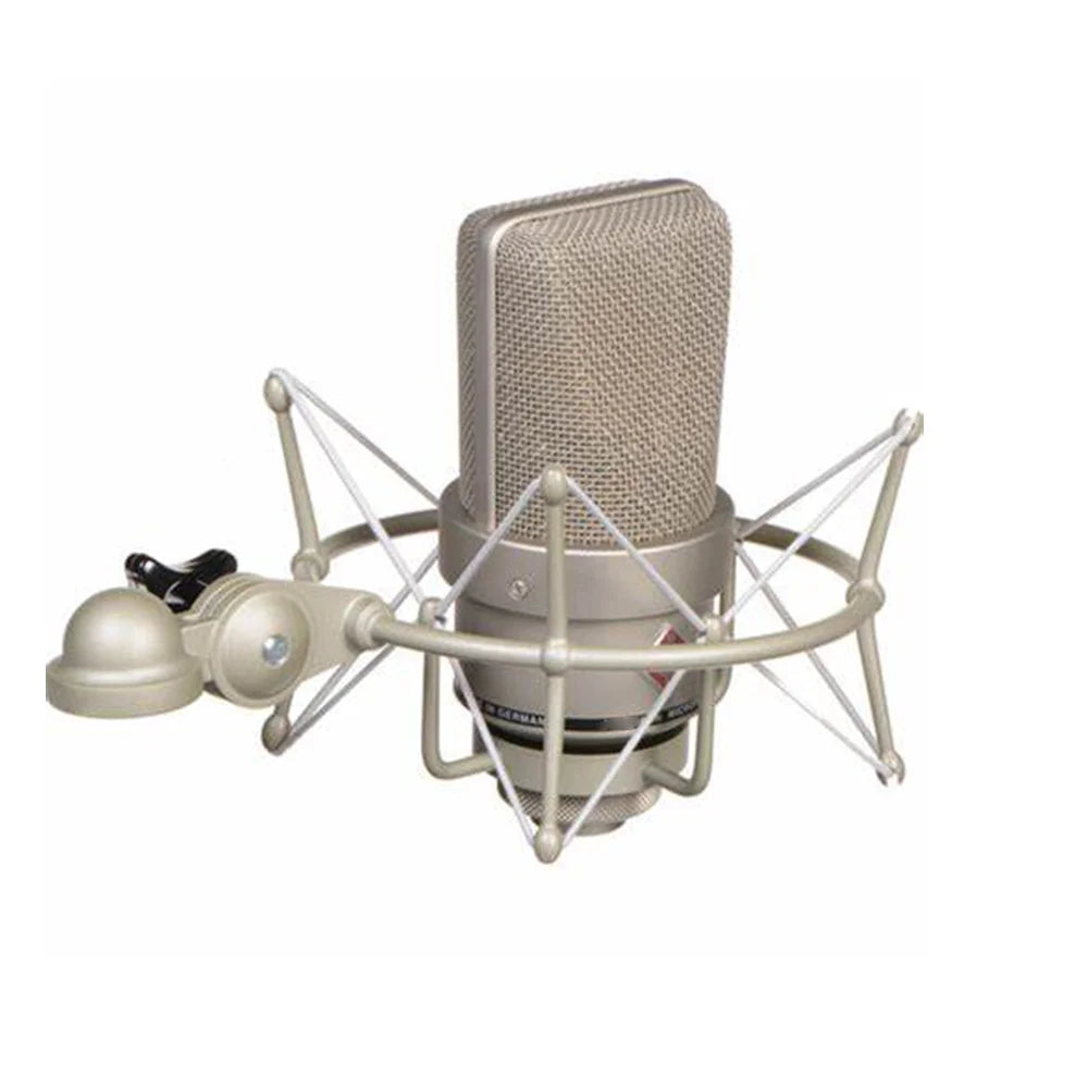 Professional TLM103 TLM 103 Large Diaphragm Super Cardioid Condenser Microphone Recording Live Singing Vocal mic for Sing Record