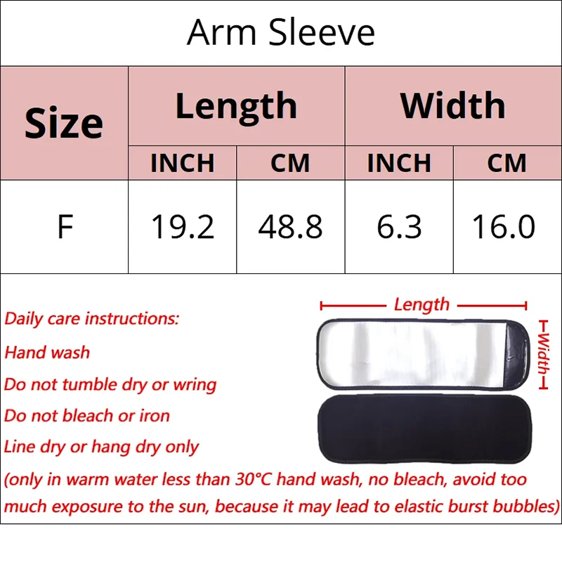 YBFDO Women Body Shaper Arm Slimming Shapewear Sauna Sweat Fitness Wrap Belt Shaper Sleeves Workout Gym Arm Shaper Trainer Bands