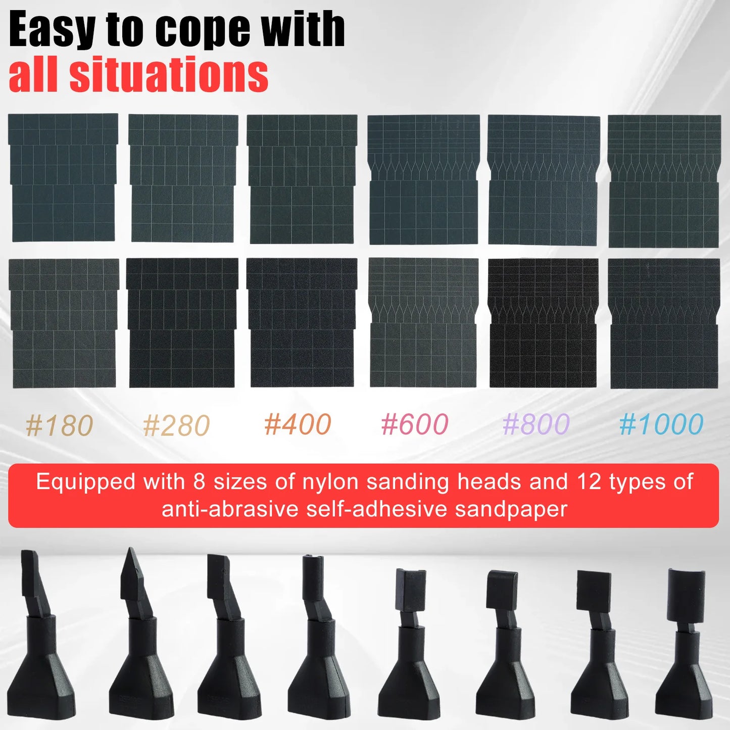 Electric Sanding Pen USB Rechargeable Mini Reciprocating Sander 3 Gears Adjustable Detail Sander for Grinding Polishing Surfaces