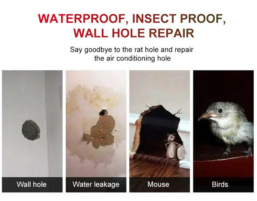 20g Environmental Protection Sealant Mud Wall Mending Agent Hole Filler Putty For Walls Sealant Mastic Repair Paste Foam Clay